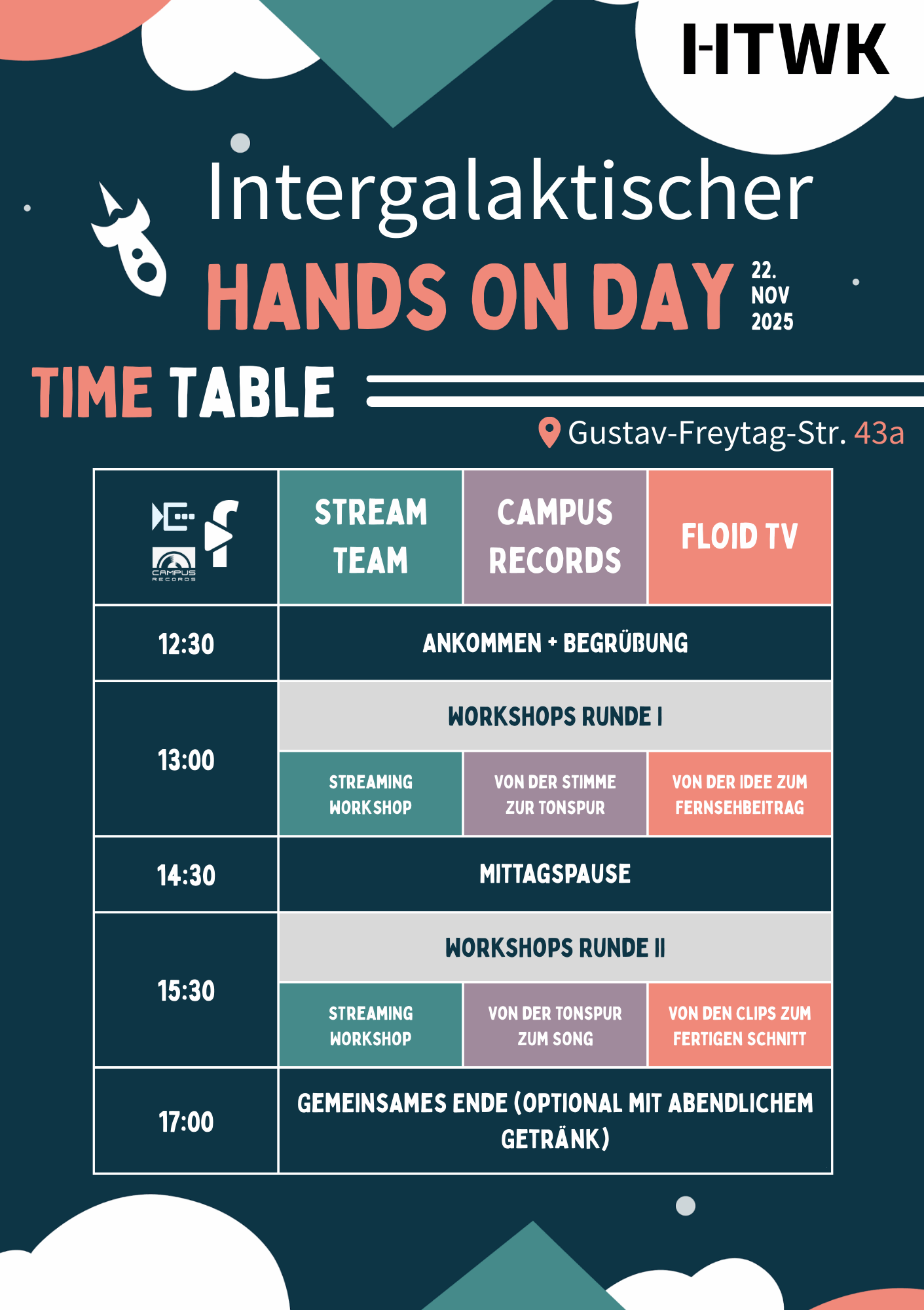 Zeitplan